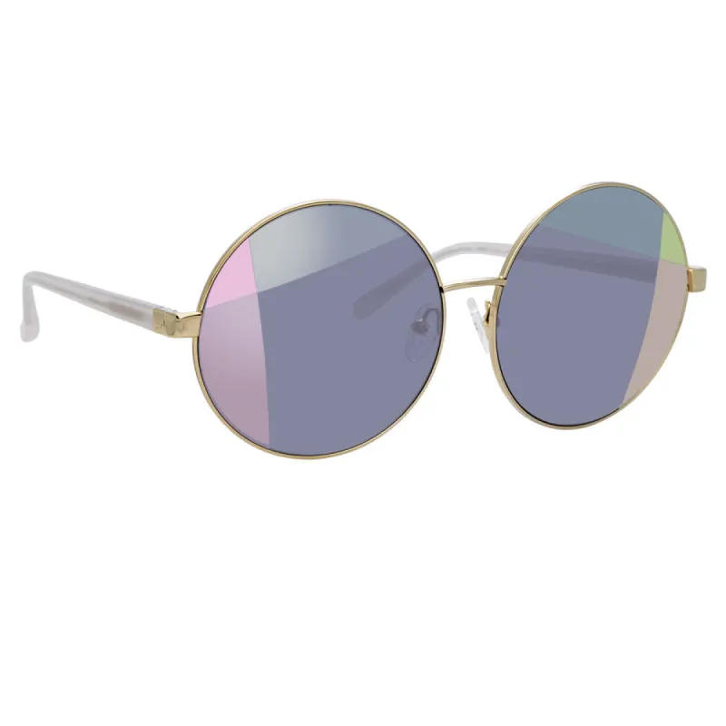 N21 S42 C5 Round Sunglasses sold by Linda Farrow