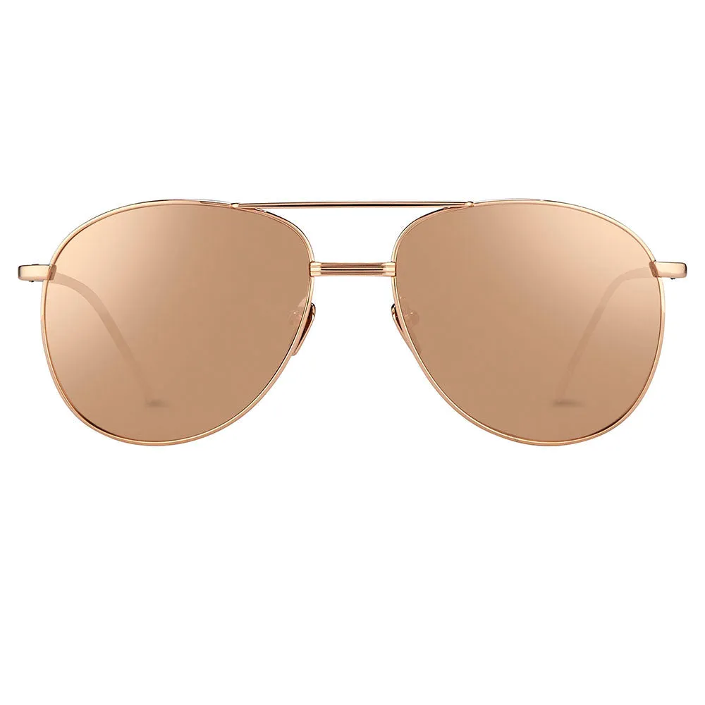 Linda Farrow 482 C3 Aviator Sunglasses sold by Linda Farrow