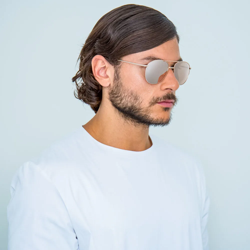 Linda Farrow 482 C3 Aviator Sunglasses sold by Linda Farrow product image thumbnail 5