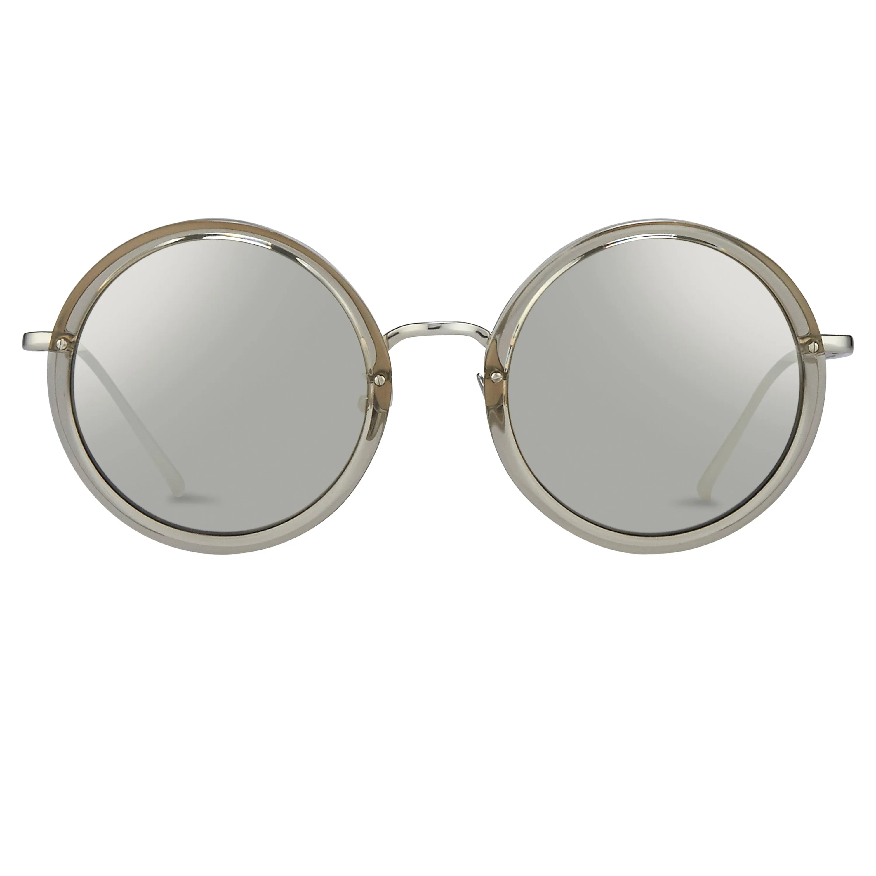 Linda Farrow Tracy C43 Round Sunglasses sold by Linda Farrow