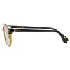 Alvar Optical D-Frame in Black sold by Linda Farrow