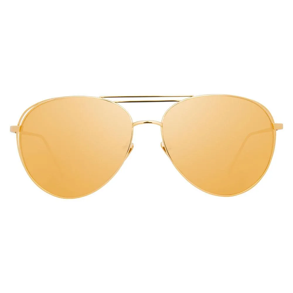 Linda Farrow 575 C1 Aviator Sunglasses sold by Linda Farrow