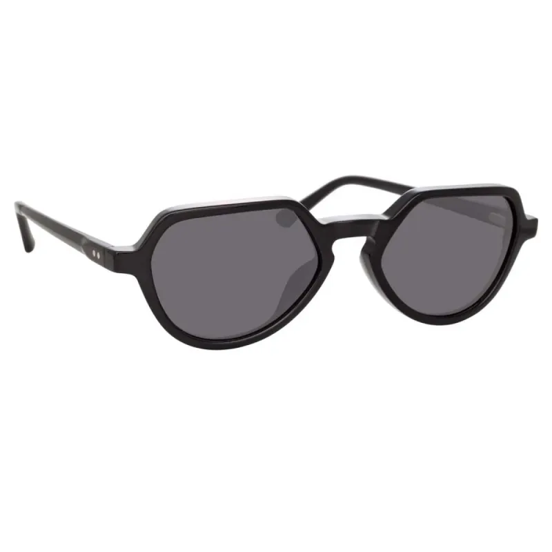 Dries Van Noten 183 C1 Angular Sunglasses sold by Linda Farrow