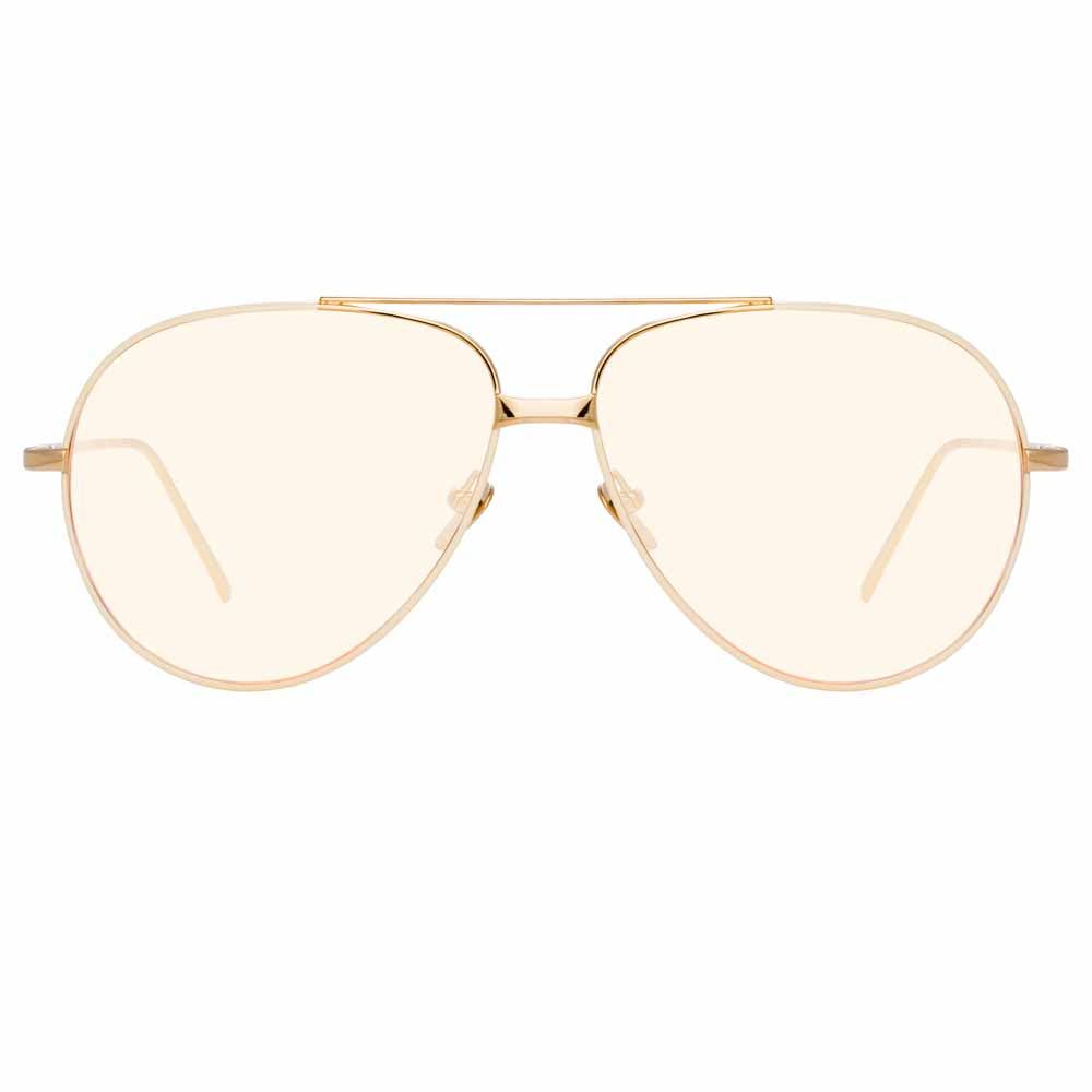 Linda Farrow Salem C16 Aviator Sunglasses sold by Linda Farrow