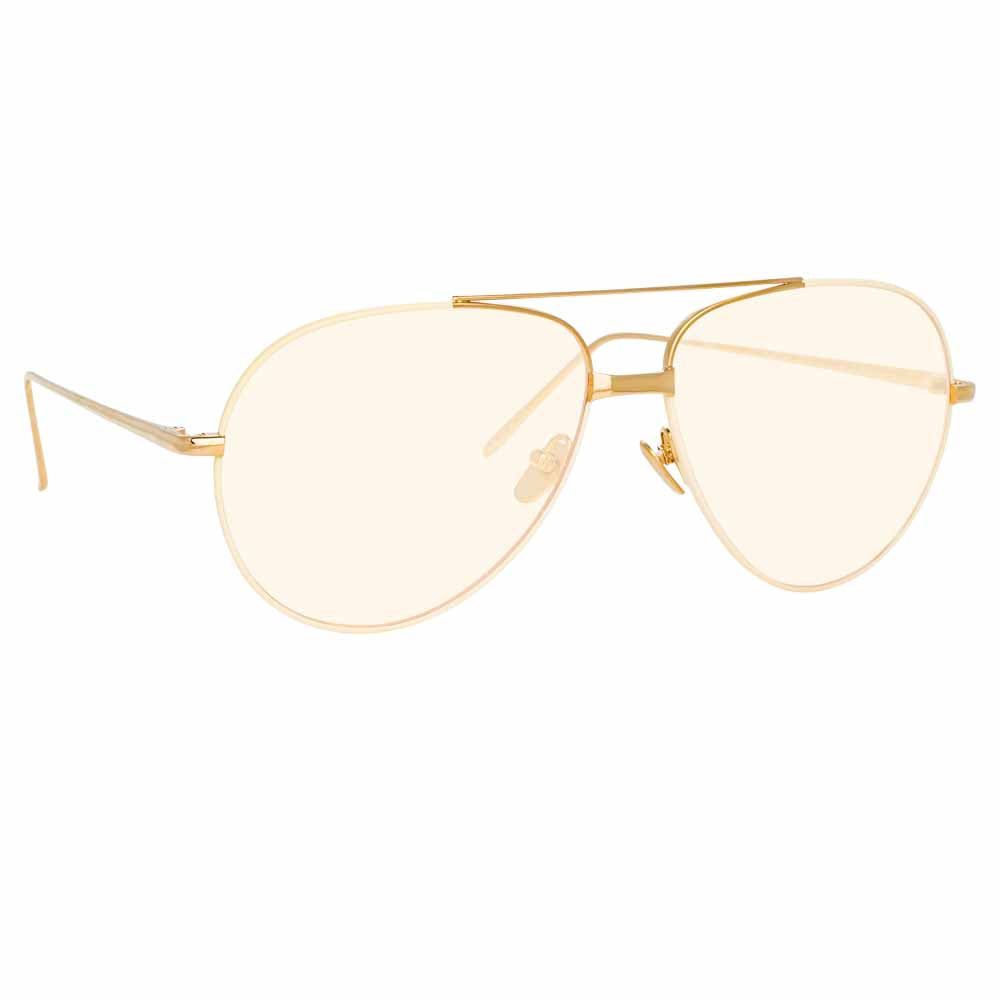 Linda Farrow Salem C16 Aviator Sunglasses sold by Linda Farrow product image thumbnail 2