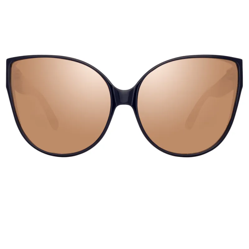 Linda Farrow 656 C18 Cat Eye Sunglasses sold by Linda Farrow
