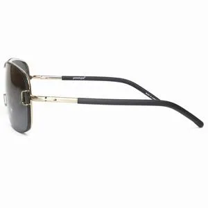 Yohji Yamamoto Rocker C1 Mask Aviator Sunglasses sold by Linda Farrow product image thumbnail 2