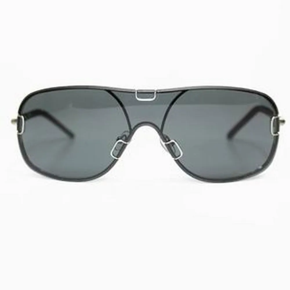 Yohji Yamamoto Rocker C1 Mask Aviator Sunglasses sold by Linda Farrow