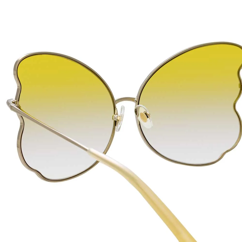 Matthew Williamson Iris C6 Special Sunglasses sold by Linda Farrow product image thumbnail 4