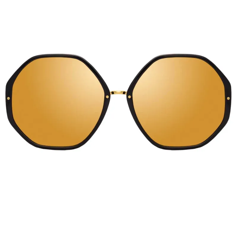 Linda Farrow Alona C3 Oversized Sunglasses sold by Linda Farrow