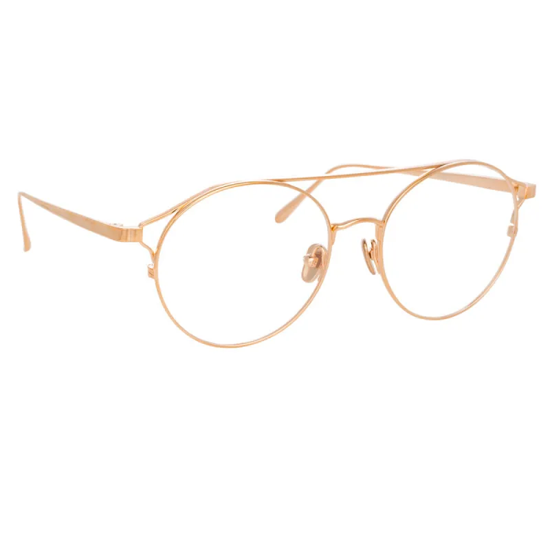 Linda Farrow Rayan C10 Oval Optical Frame sold by Linda Farrow