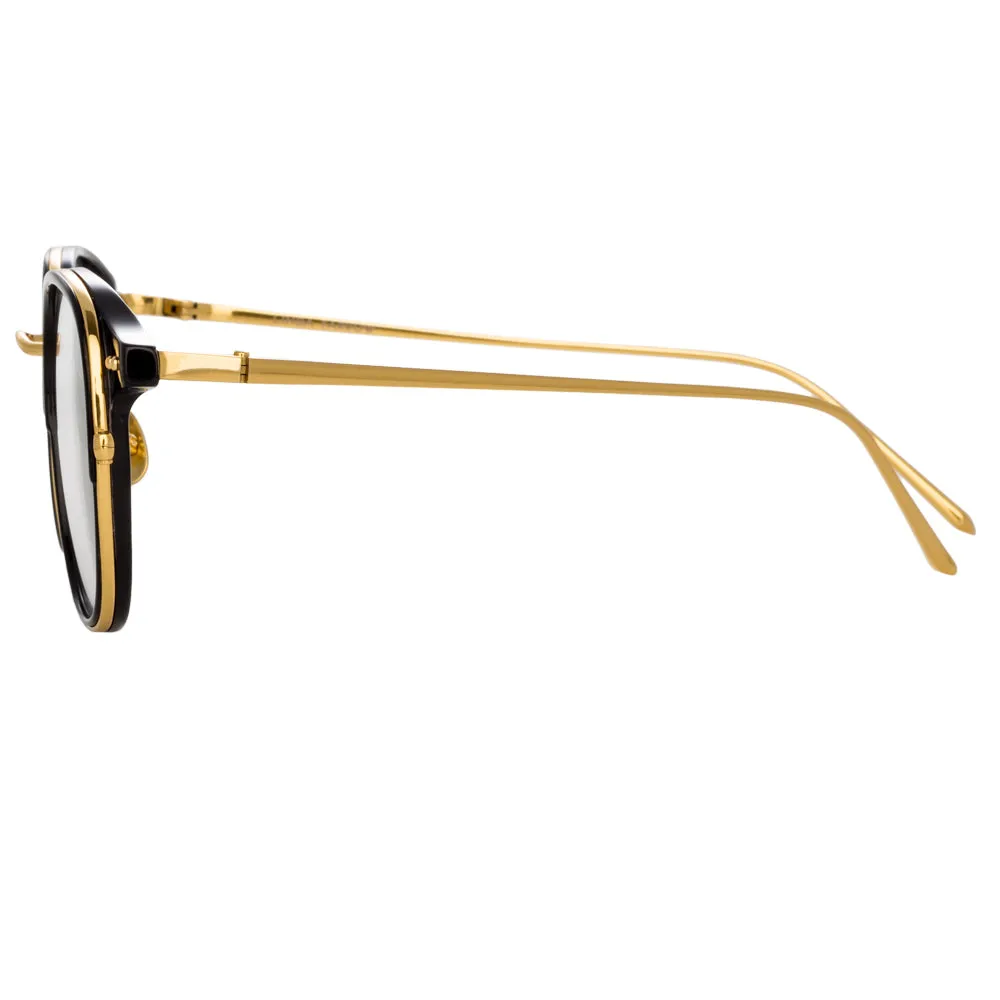 Linda Farrow Amal C5 Square Optical Frame sold by Linda Farrow product image thumbnail 3