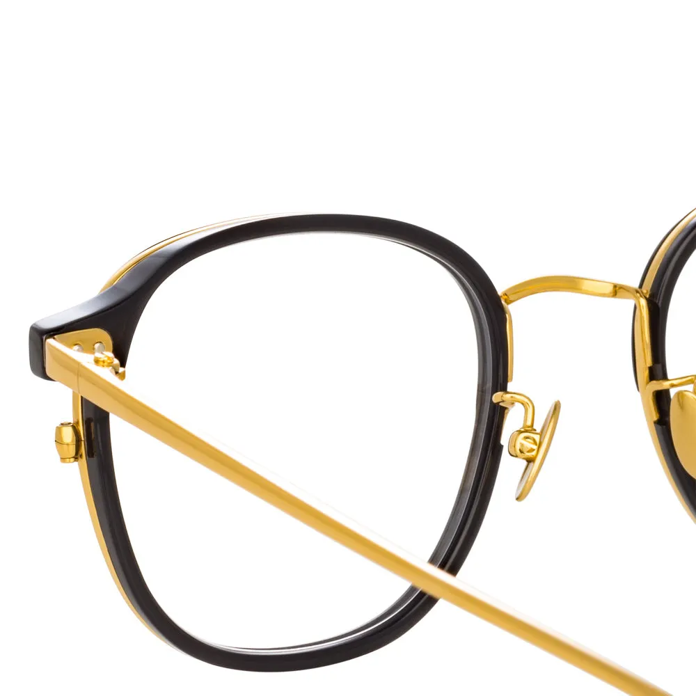 Linda Farrow Amal C5 Square Optical Frame sold by Linda Farrow product image thumbnail 4