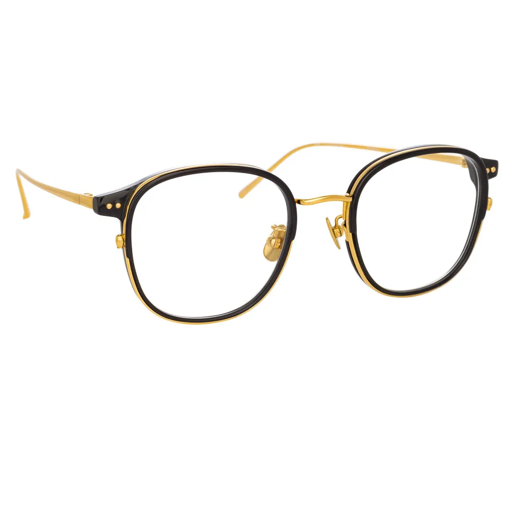 Linda Farrow Amal C5 Square Optical Frame sold by Linda Farrow product image thumbnail 2