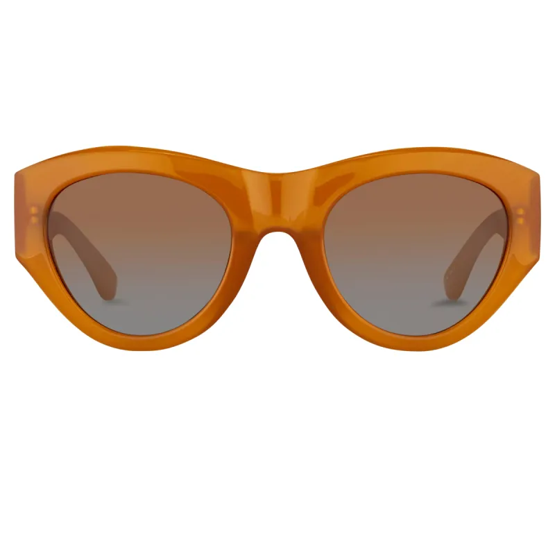 Dries van Noten 120 C6 Cat Eye Sunglasses sold by Linda Farrow