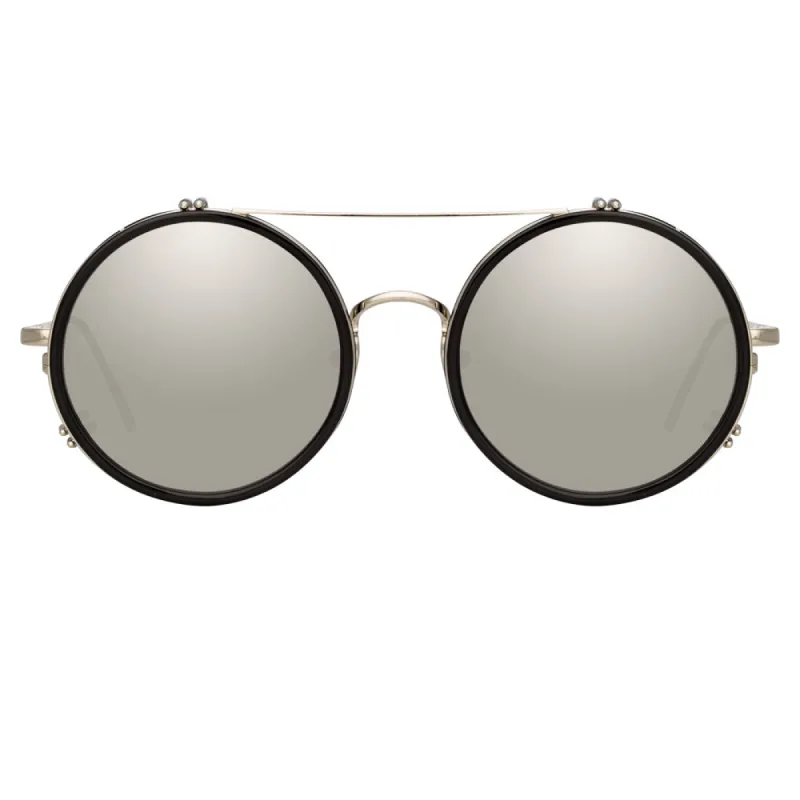 Linda Farrow Rose C4 Round Sunglasses sold by Linda Farrow