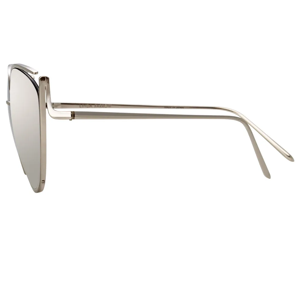 Linda Farrow Jeanne C2 Cat Eye Sunglasses sold by Linda Farrow product image thumbnail 3