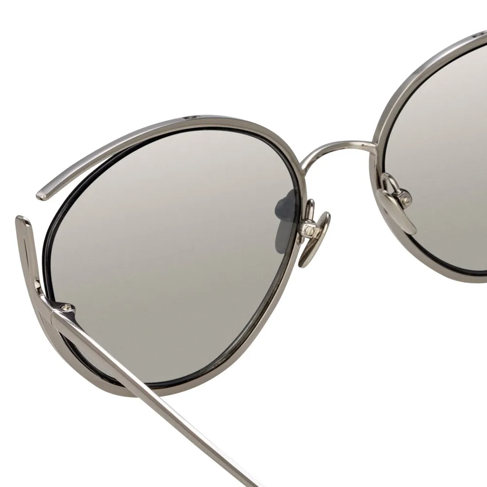 Linda Farrow Jeanne C2 Cat Eye Sunglasses sold by Linda Farrow product image thumbnail 4