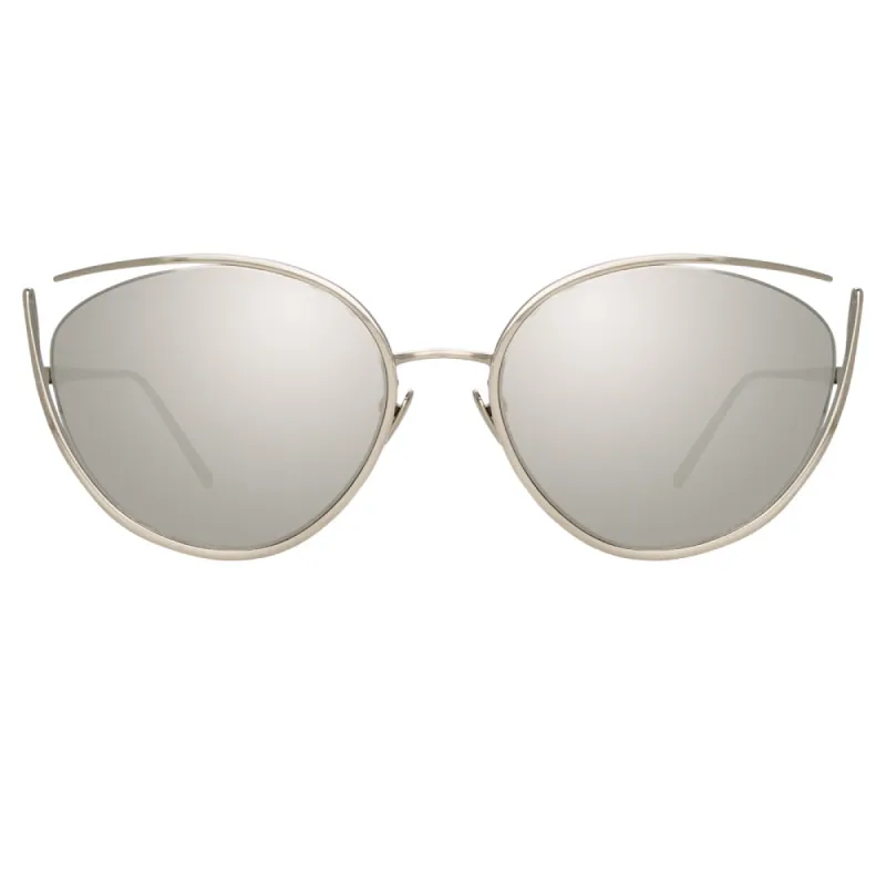 Linda Farrow Jeanne C2 Cat Eye Sunglasses made by Linda Farrow