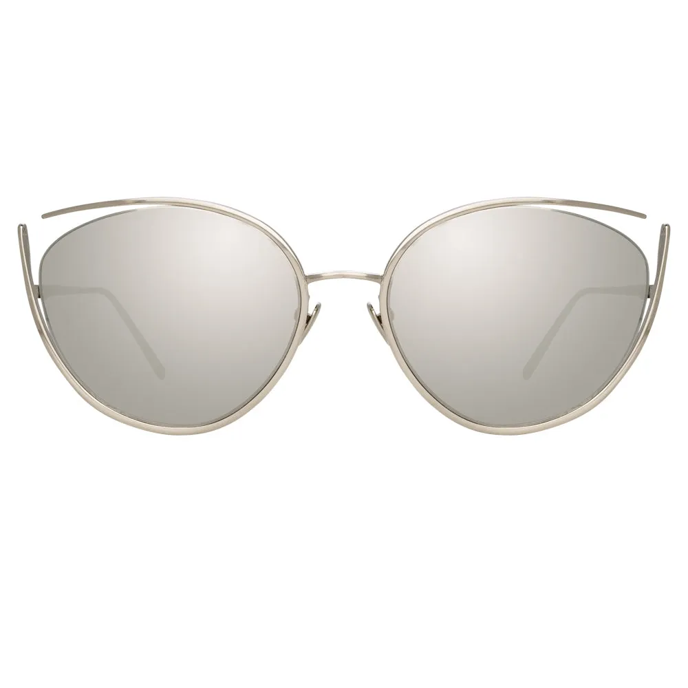 Linda Farrow Jeanne C2 Cat Eye Sunglasses sold by Linda Farrow