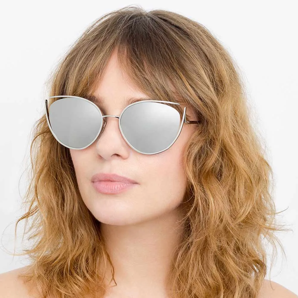 Linda Farrow Jeanne C2 Cat Eye Sunglasses sold by Linda Farrow product image thumbnail 5
