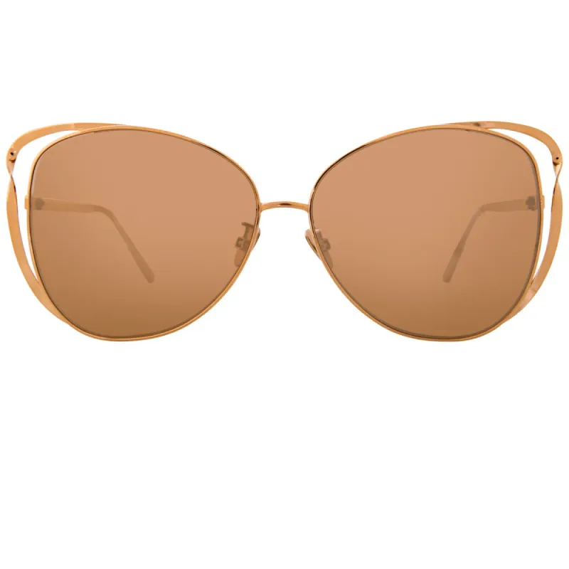 Linda Farrow 661 C3 Cat Eye Sunglasses sold by Linda Farrow