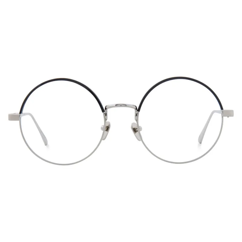 Linda Farrow 583 C3 Round Optical Frame sold by Linda Farrow