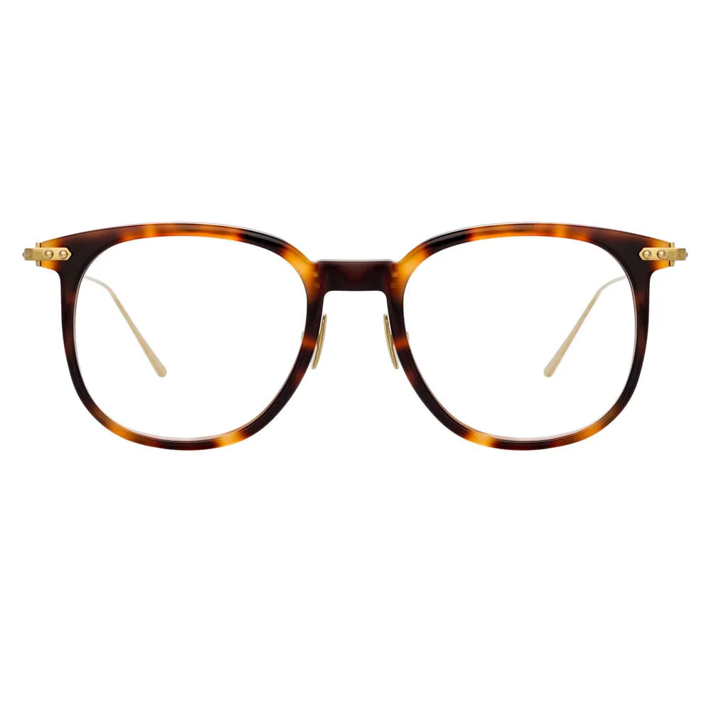 Linda Farrow Linear Stern A C7 Square Optical Frame sold by Linda Farrow