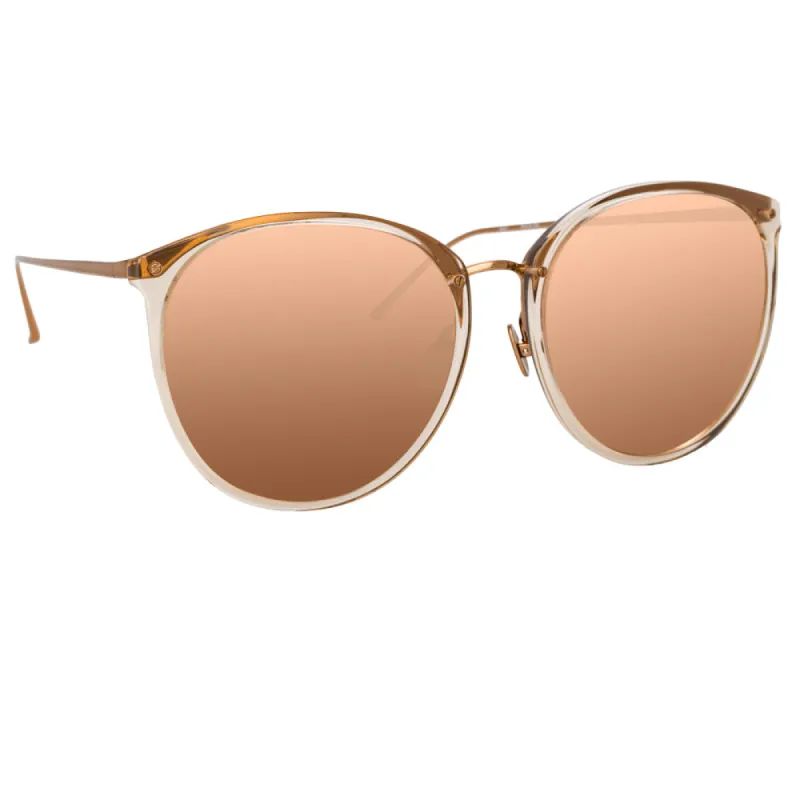 Linda Farrow Kings C5 Oversized Sunglasses sold by Linda Farrow