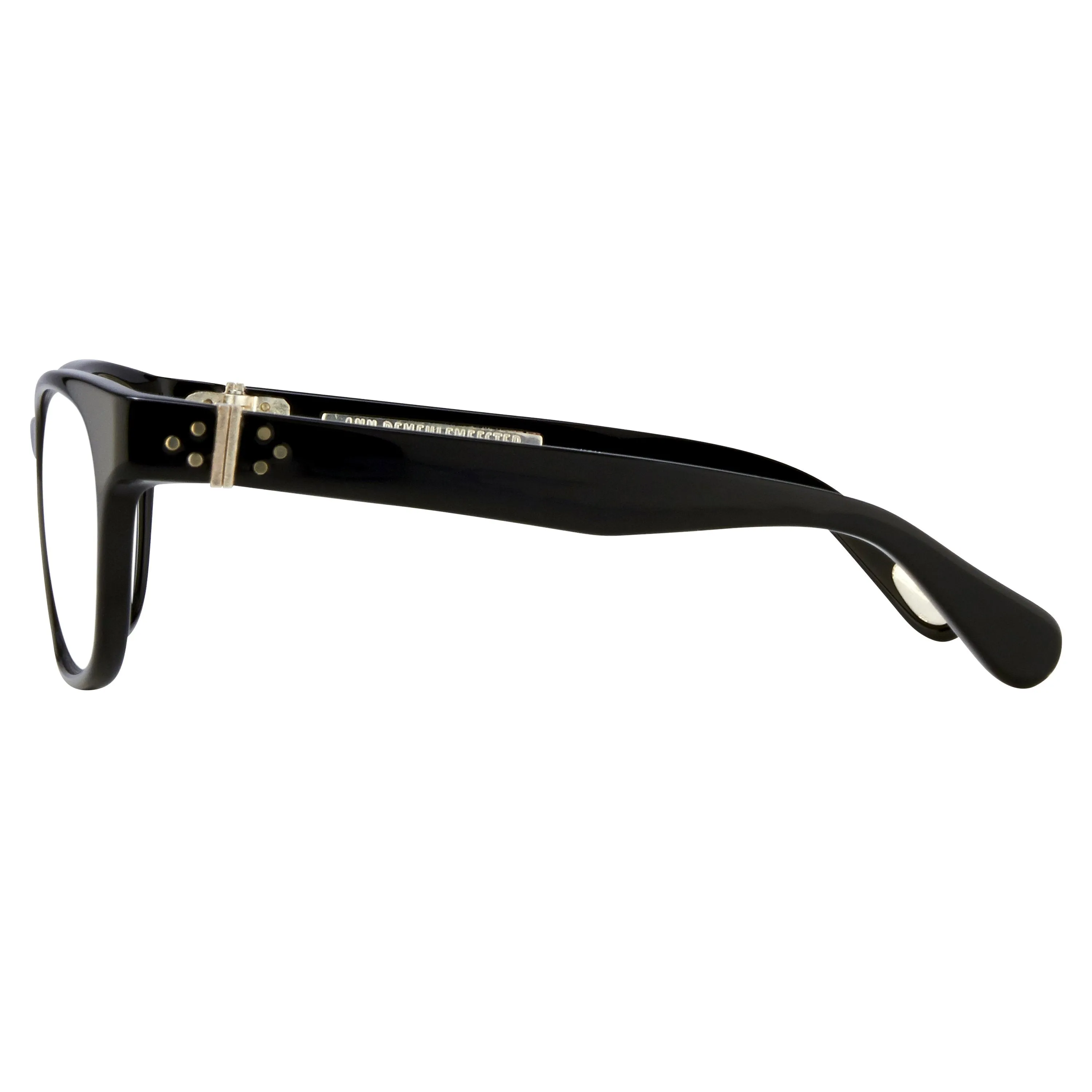 Ann Demeulemeester 18 C1 Oval Optical Frame sold by Linda Farrow product image thumbnail 4