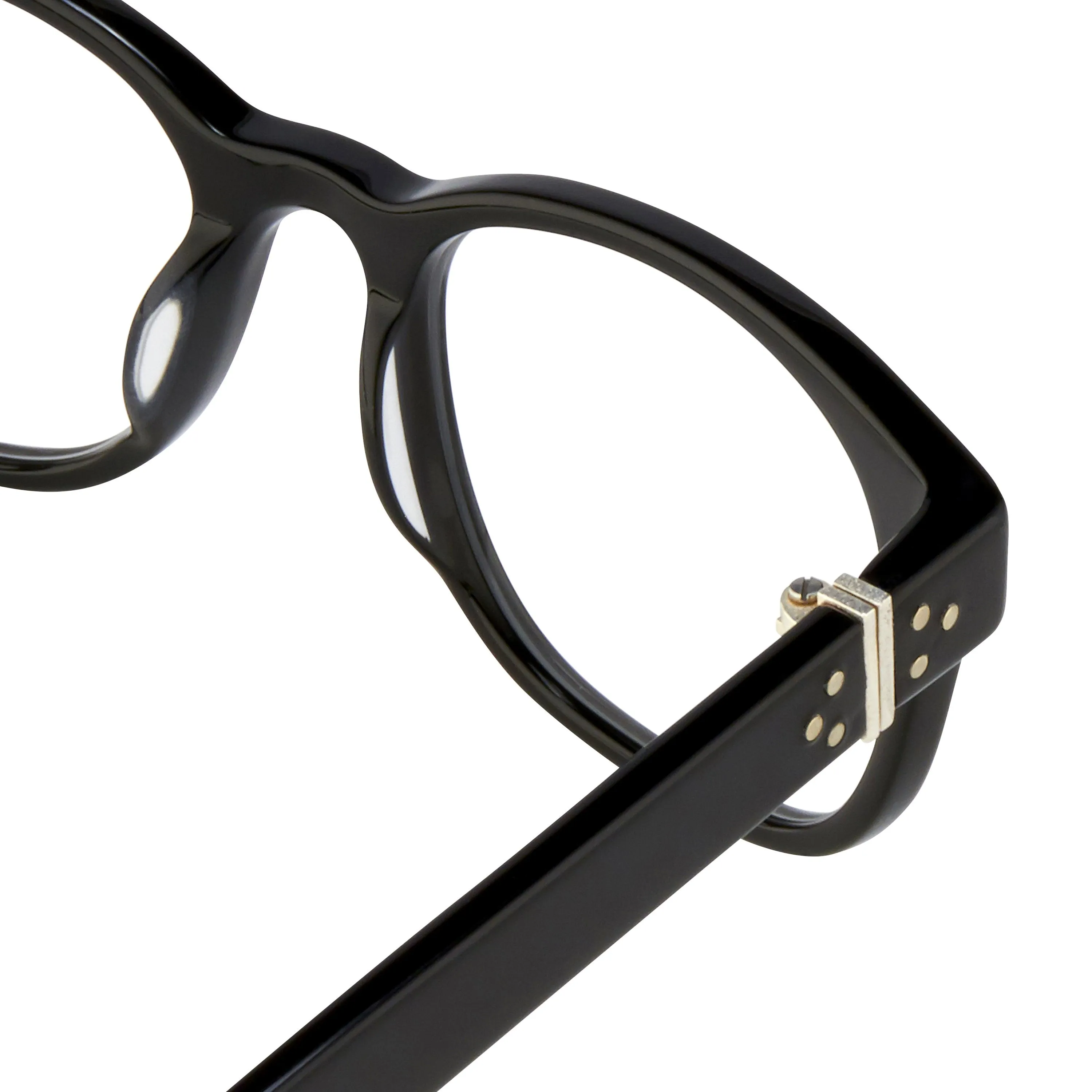 Ann Demeulemeester 18 C1 Oval Optical Frame sold by Linda Farrow product image thumbnail 3