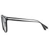 Men's Park Optical D-Frame in Black and Matt Nickel sold by Linda Farrow