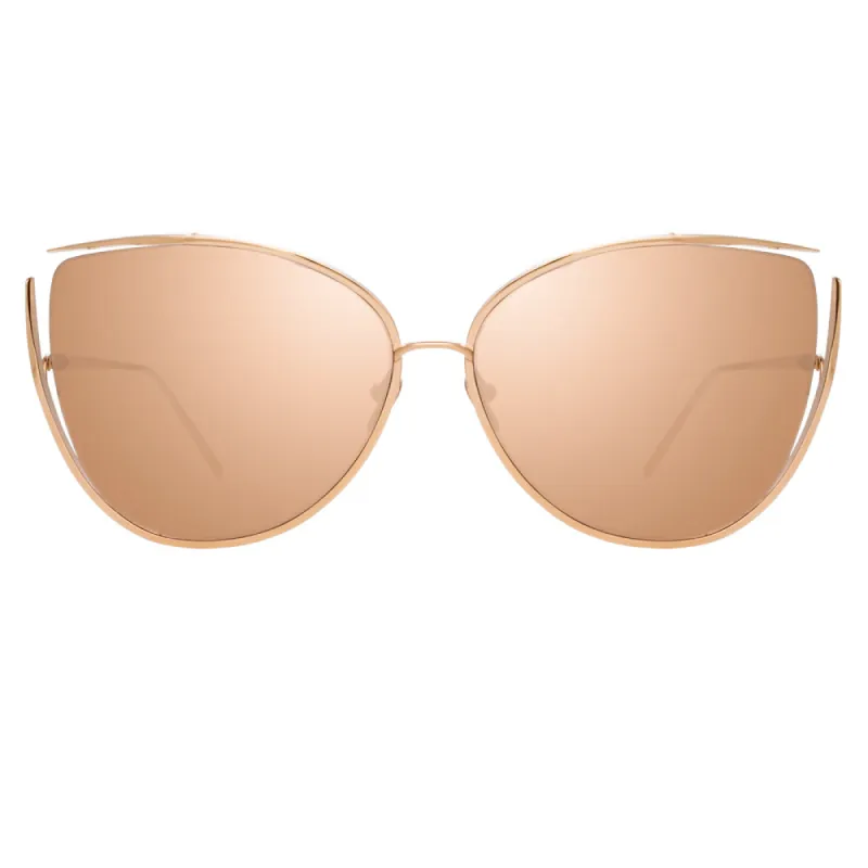 Linda Farrow Jamila C3 Cat Eye Sunglasses sold by Linda Farrow