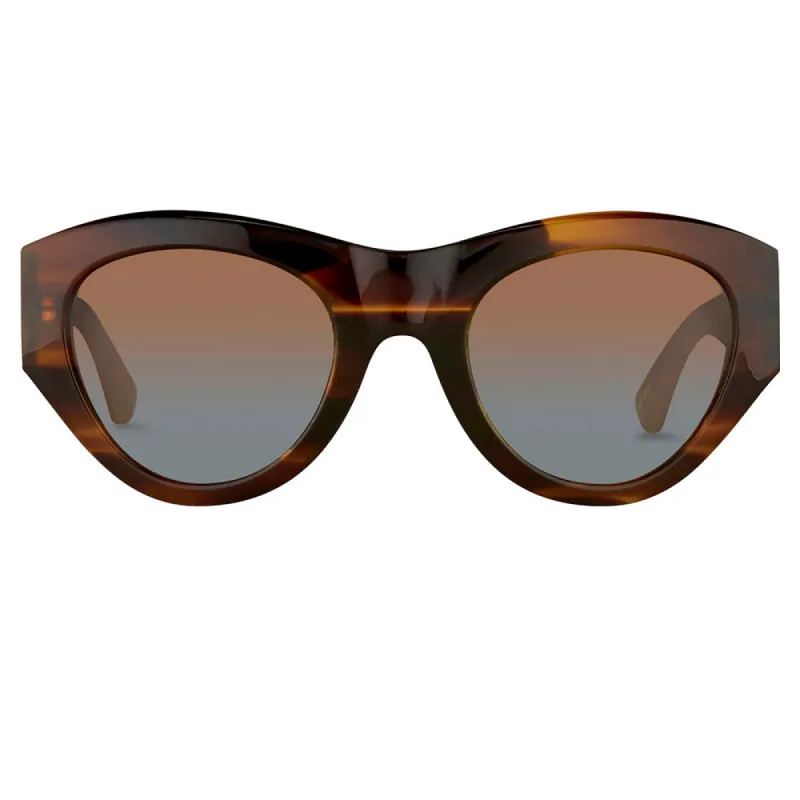 Dries van Noten 120 C3 Cat Eye Sunglasses sold by Linda Farrow