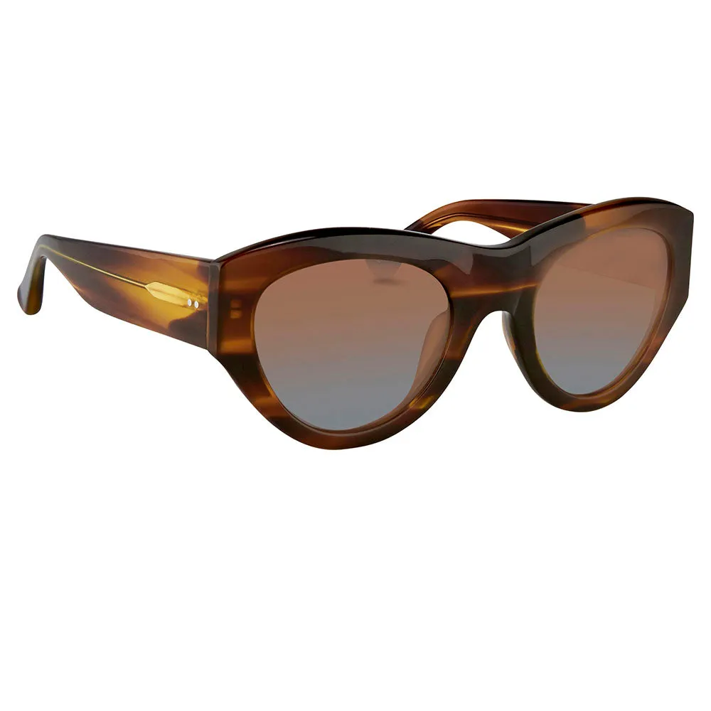 Dries van Noten 120 C3 Cat Eye Sunglasses sold by Linda Farrow product image thumbnail 2