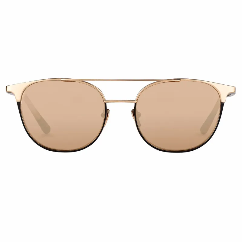 Linda Farrow 421 C7 Browline Sunglasses sold by Linda Farrow