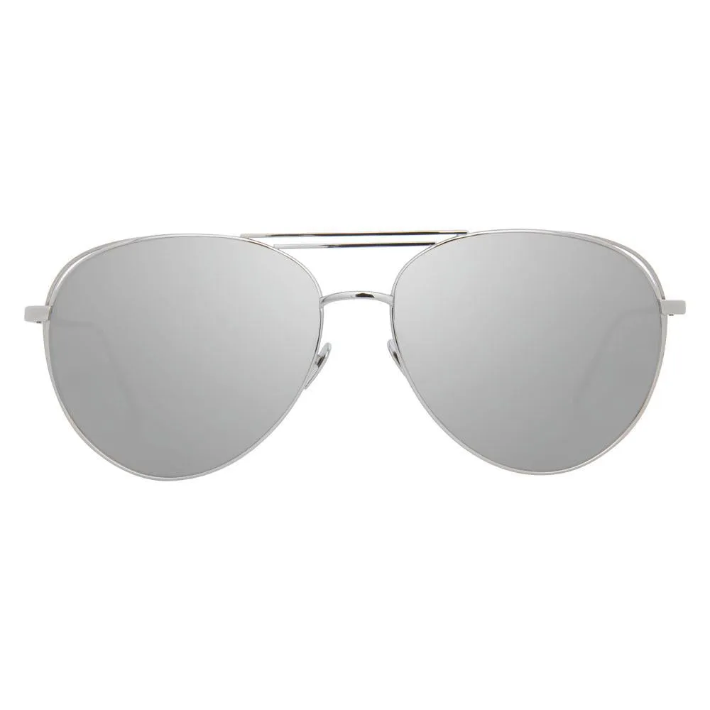 Linda Farrow 575 C2 Aviator Sunglasses sold by Linda Farrow