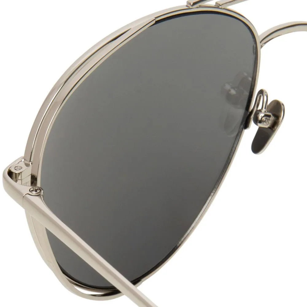 Linda Farrow 575 C2 Aviator Sunglasses sold by Linda Farrow product image thumbnail 4