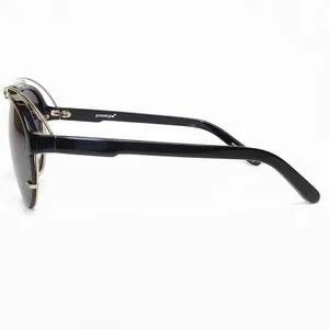 Yohji Yamamoto Astronaut C1 Aviator Sunglasses sold by Linda Farrow product image thumbnail 2