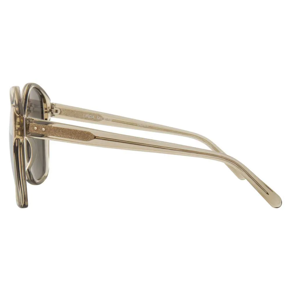 Linda Farrow 570 C6 Oversized Sunglasses sold by Linda Farrow product image thumbnail 3