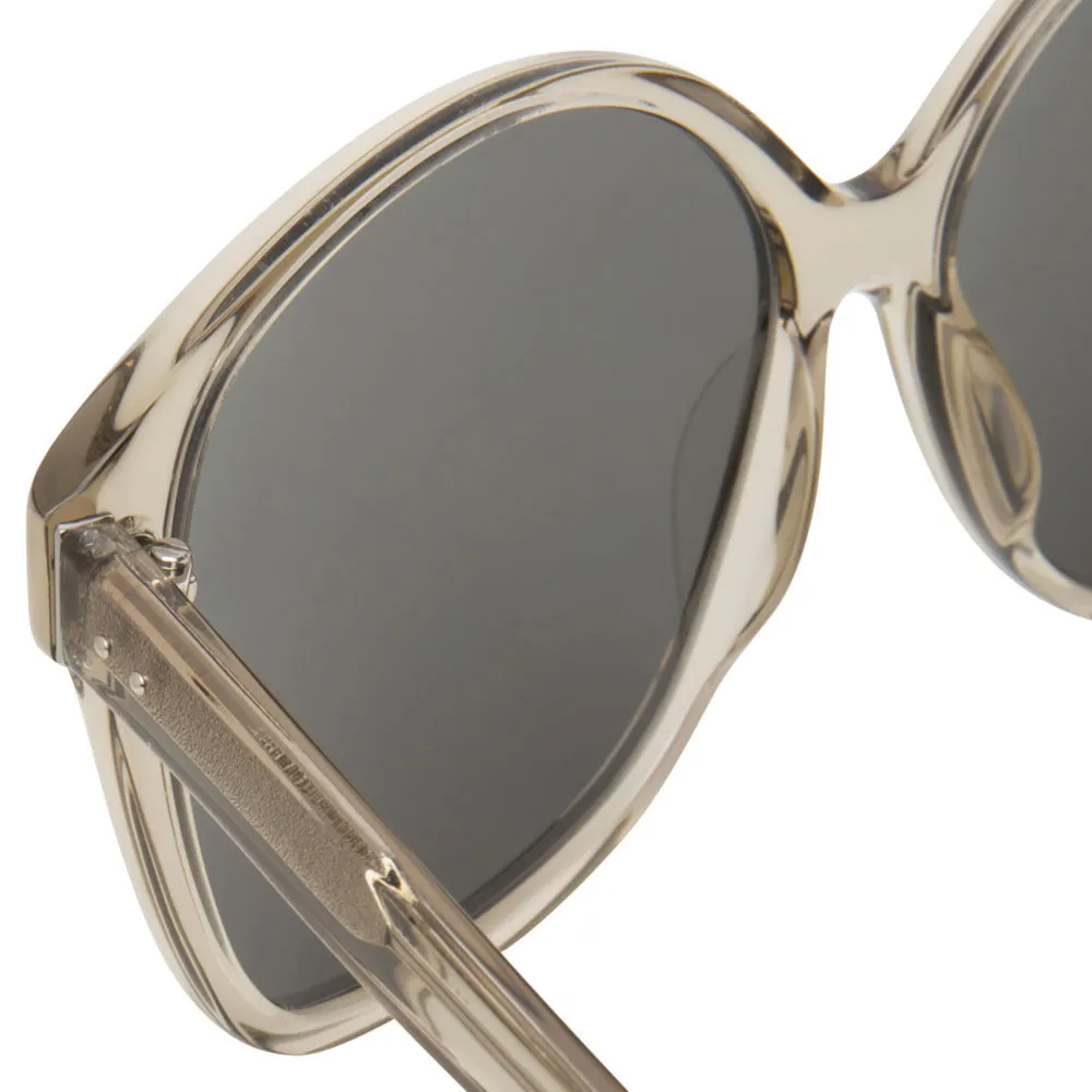Linda Farrow 570 C6 Oversized Sunglasses sold by Linda Farrow product image thumbnail 4