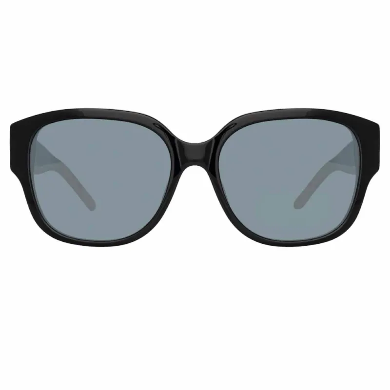 N21 S48 C1 D-Frame Sunglasses sold by Linda Farrow