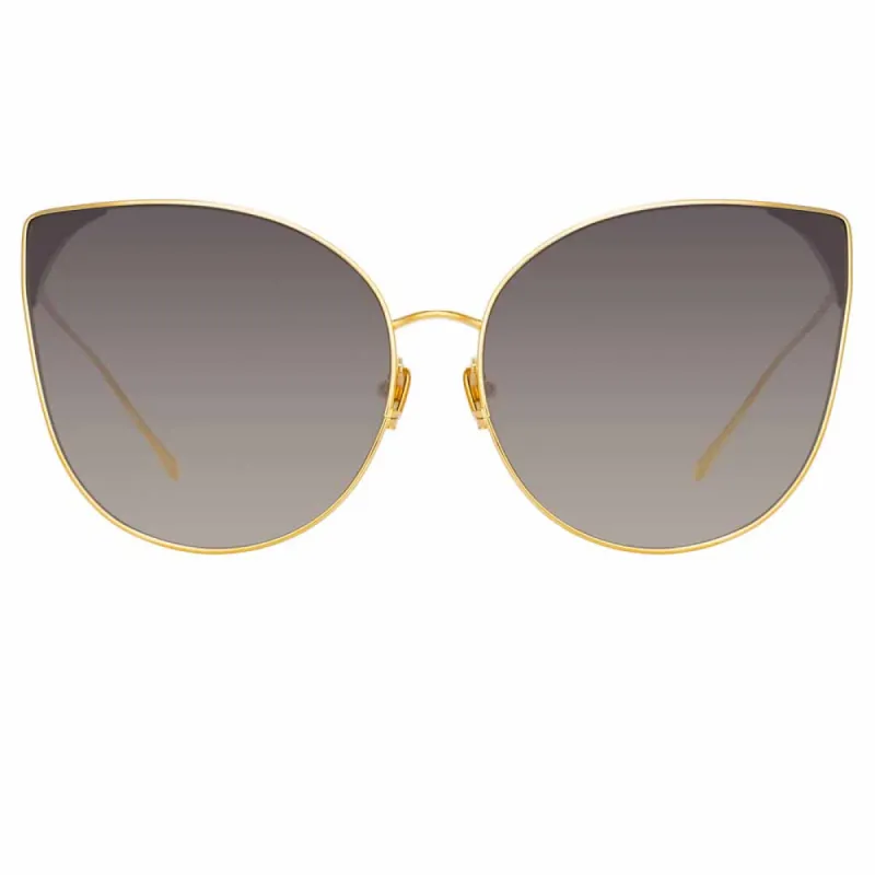 Linda Farrow Flyer C4 Cat Eye Sunglasses sold by Linda Farrow