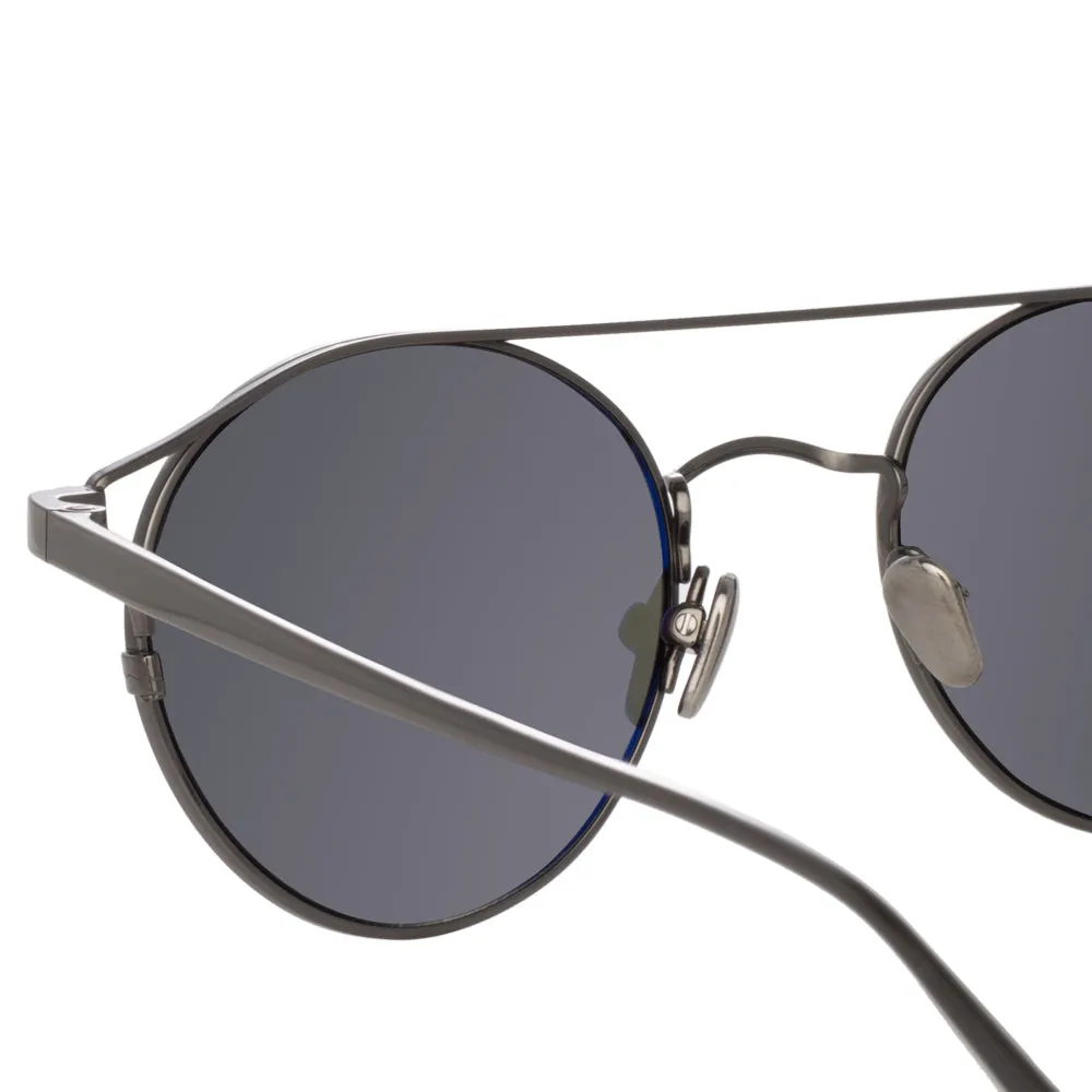 Linda Farrow Ali C4 Oval Sunglasses sold by Linda Farrow product image thumbnail 4