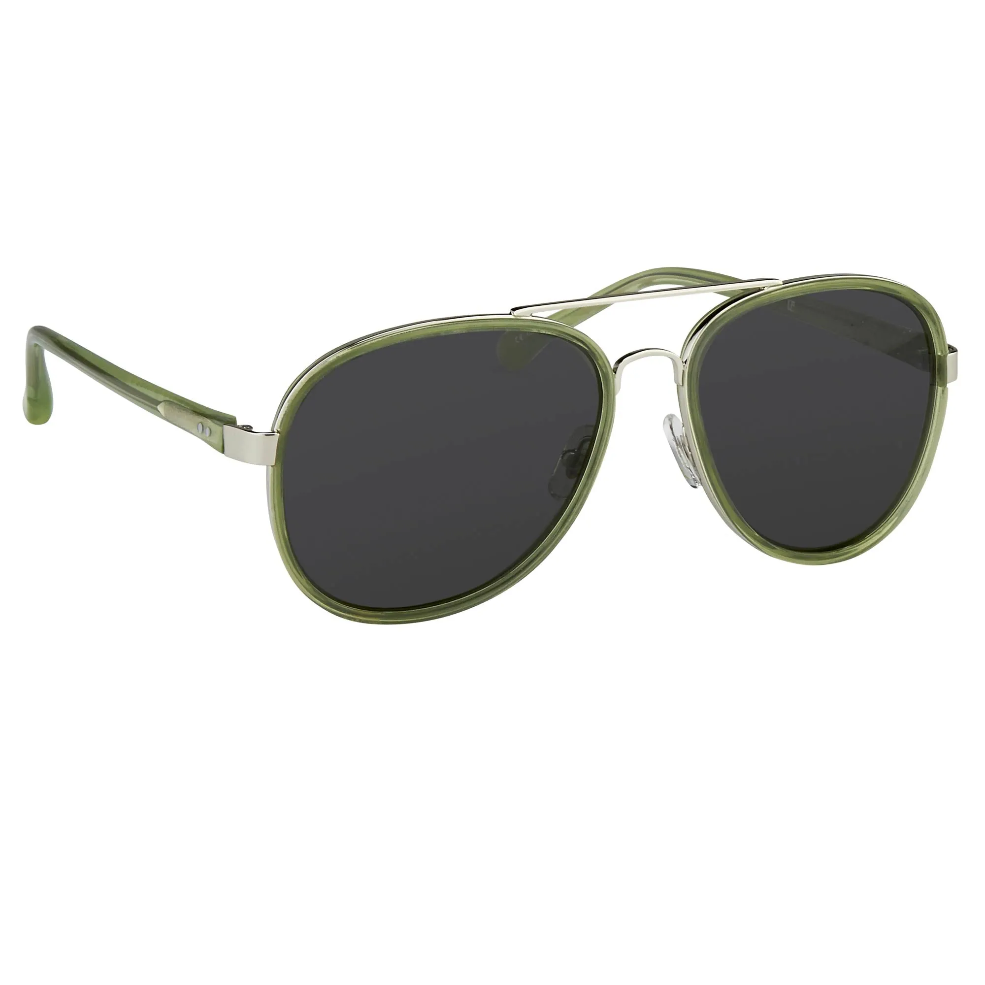 Dries van Noten 97 C1 Aviator Sunglasses sold by Linda Farrow