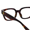 Deni Optical D-Frame in Tortoiseshell sold by Linda Farrow