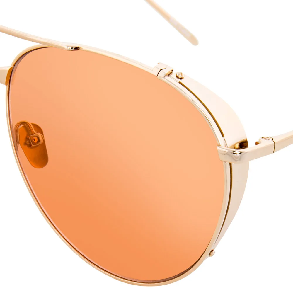 Linda Farrow 425 C16 Aviator Sunglasses sold by Linda Farrow product image thumbnail 4