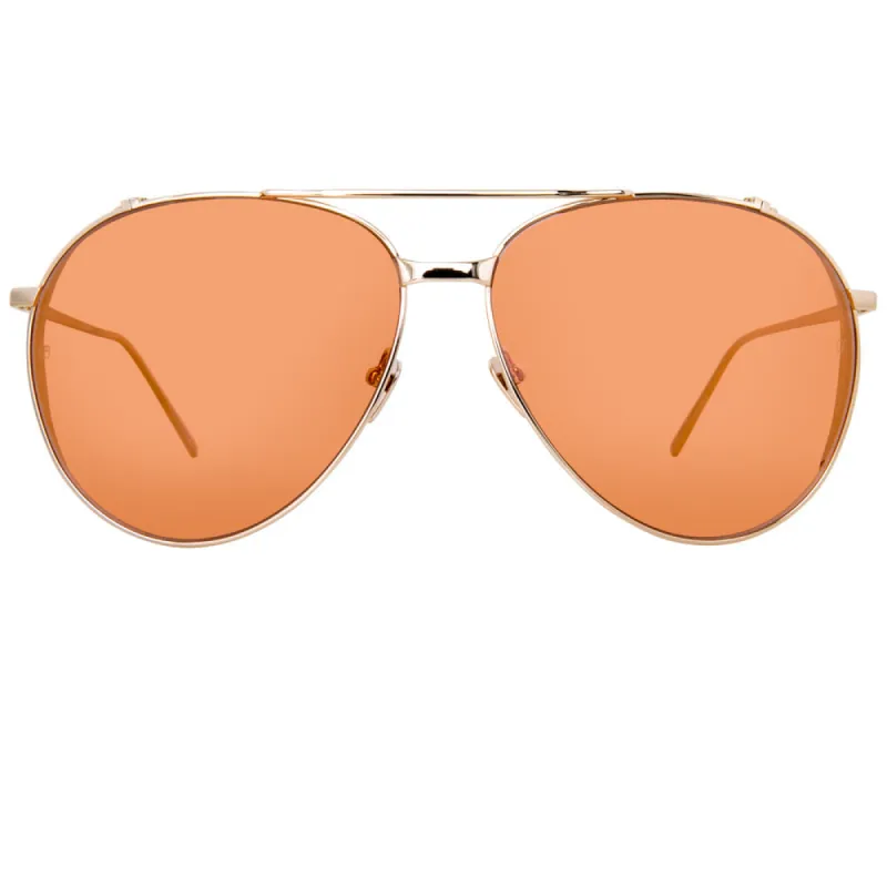 Linda Farrow 425 C16 Aviator Sunglasses sold by Linda Farrow