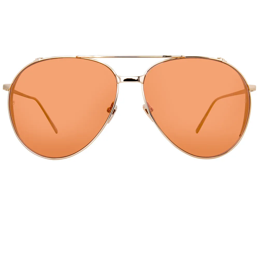 Linda Farrow 425 C16 Aviator Sunglasses sold by Linda Farrow