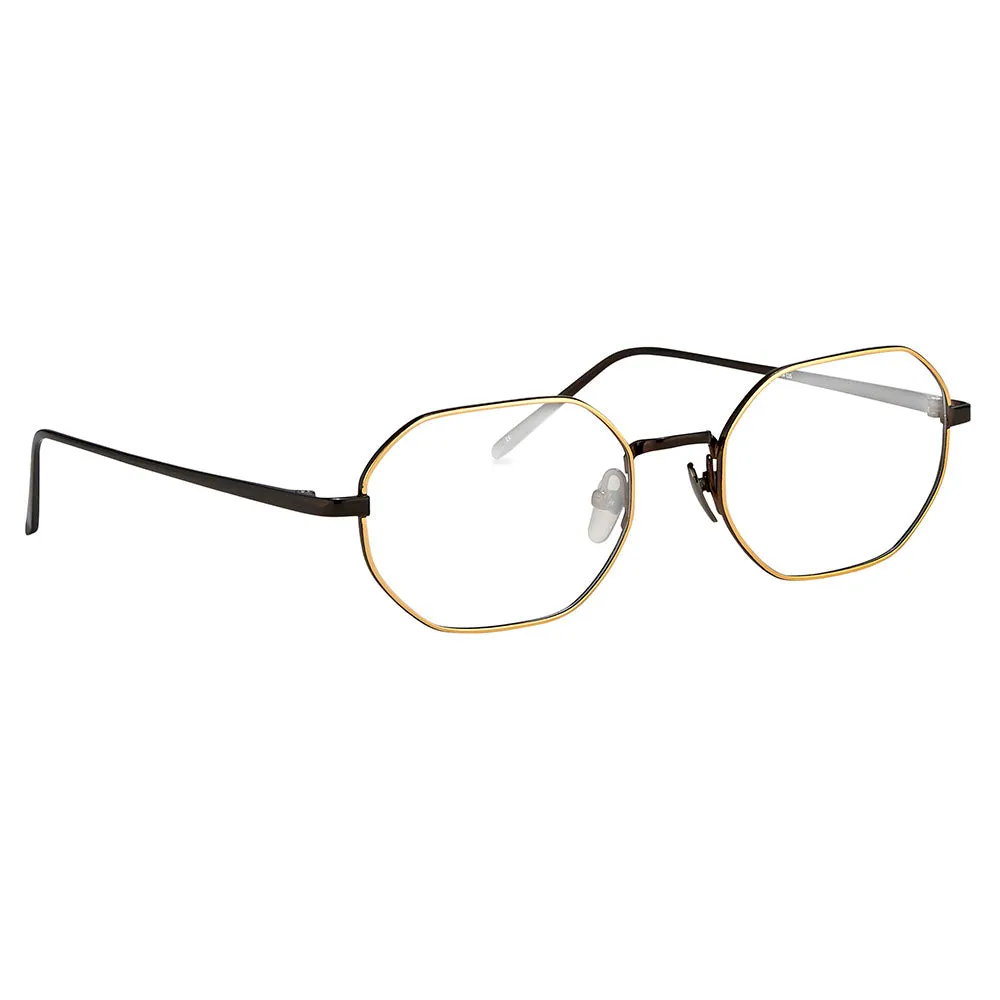 Linda Farrow 520 C4 Angular Optical Frame sold by Linda Farrow product image thumbnail 2